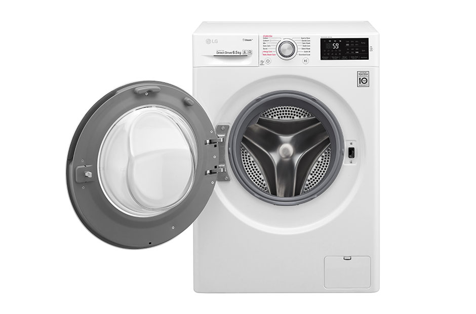 LG WD60J6WY1W washing machine Front-load – image 8
