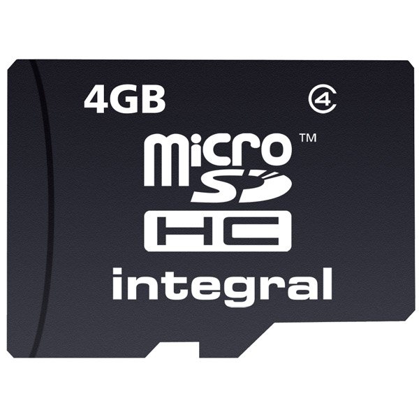Integral microSDHC 4GB