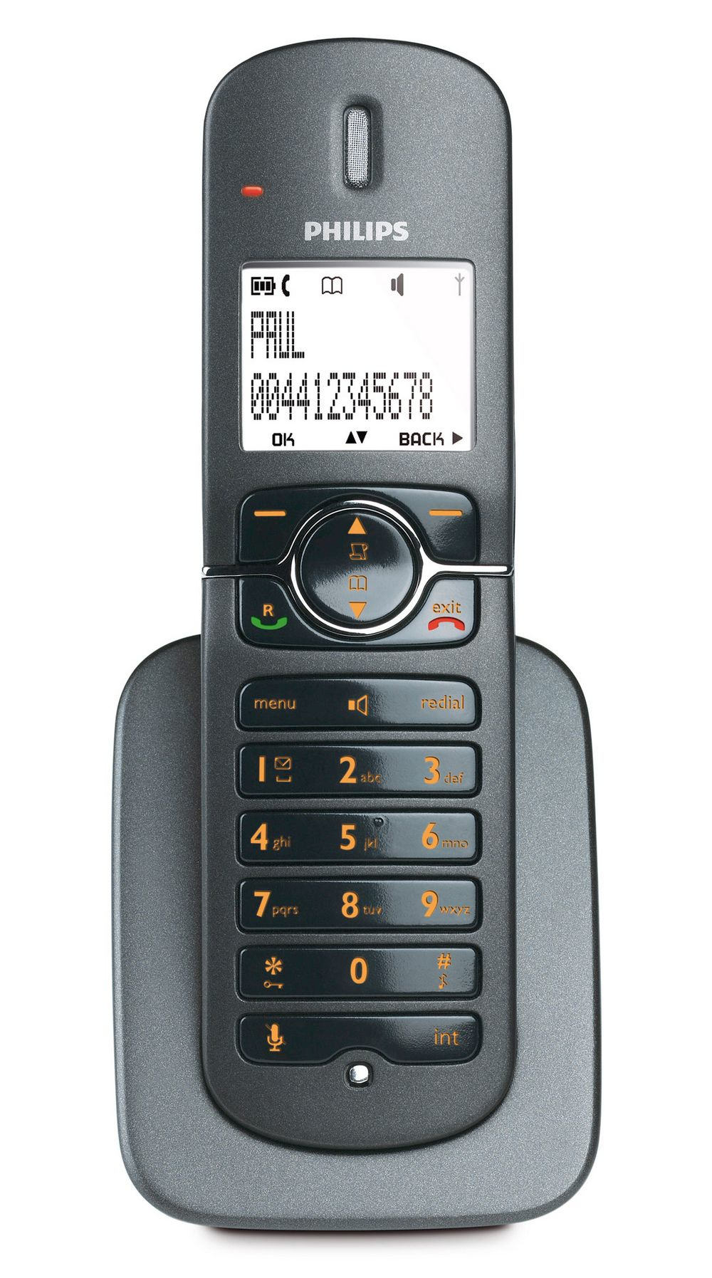 Philips 5000 series CD5650B/38 telephone Caller ID Black