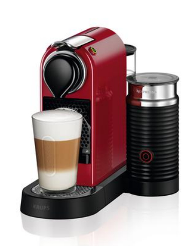 Krups Nespresso YY4116FD coffee maker Manual Capsule coffee machine