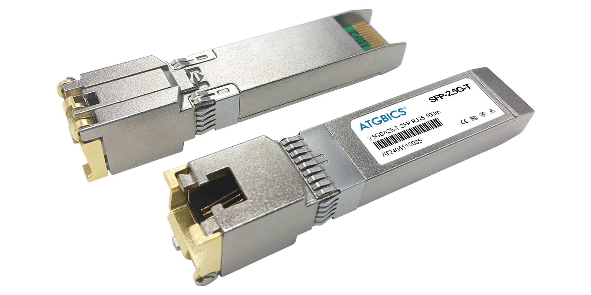 ATGBICS SFP-2.5G-T-I-MSA-AT modulo del ricetrasmettitore di rete Rame 2500 Mbit/s