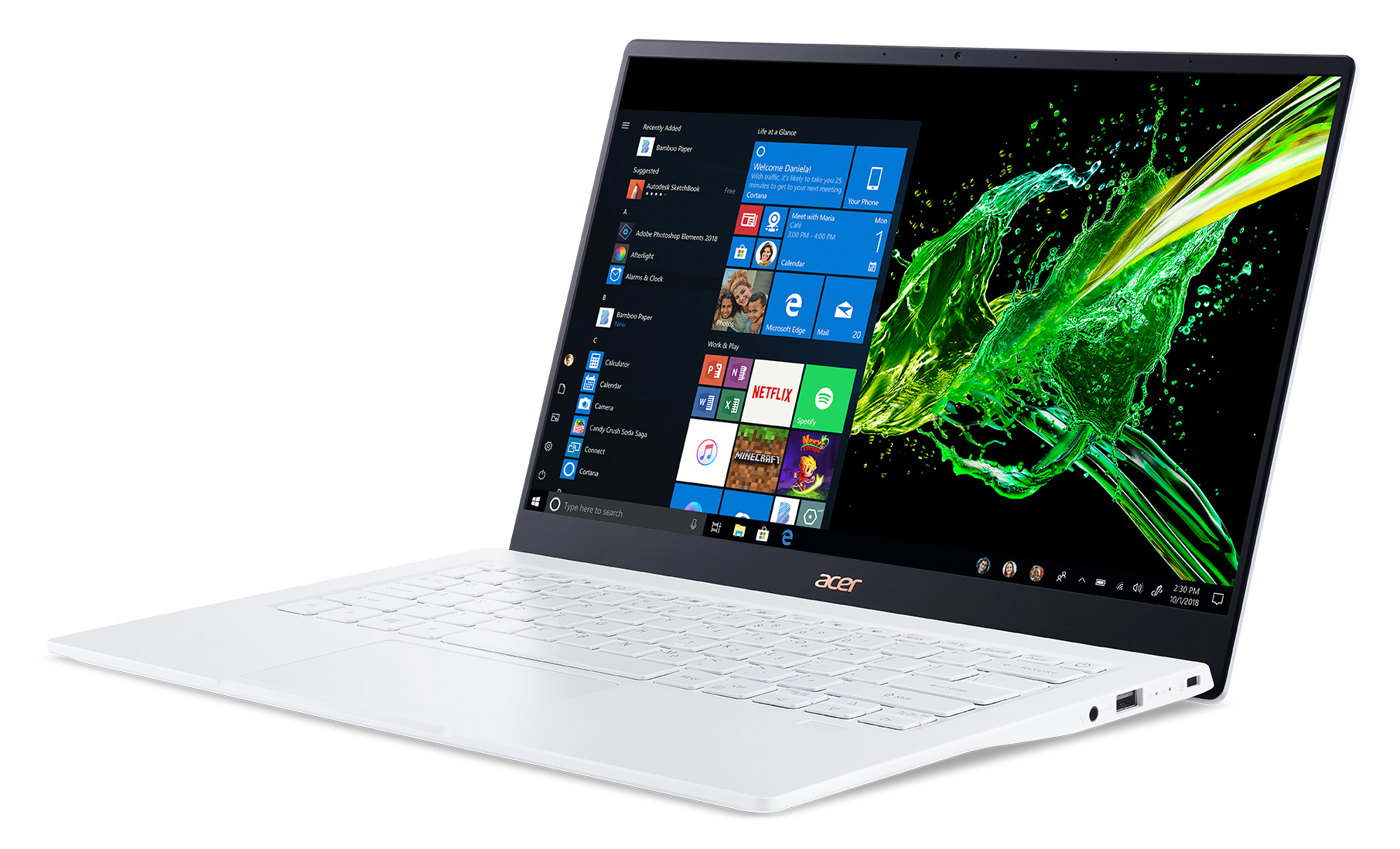 Acer Swift 5 SF514-54T-73RF Intel® Core™ i7 i7-1065G7 Laptop – image 3