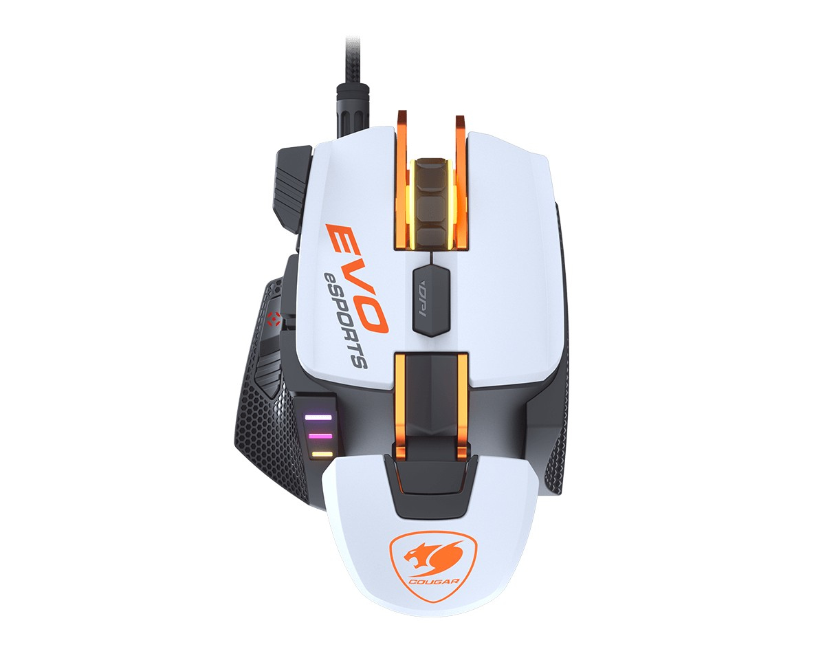 COUGAR Gaming Mouse 700M EVO eSports, Wired, White/Black – image 1