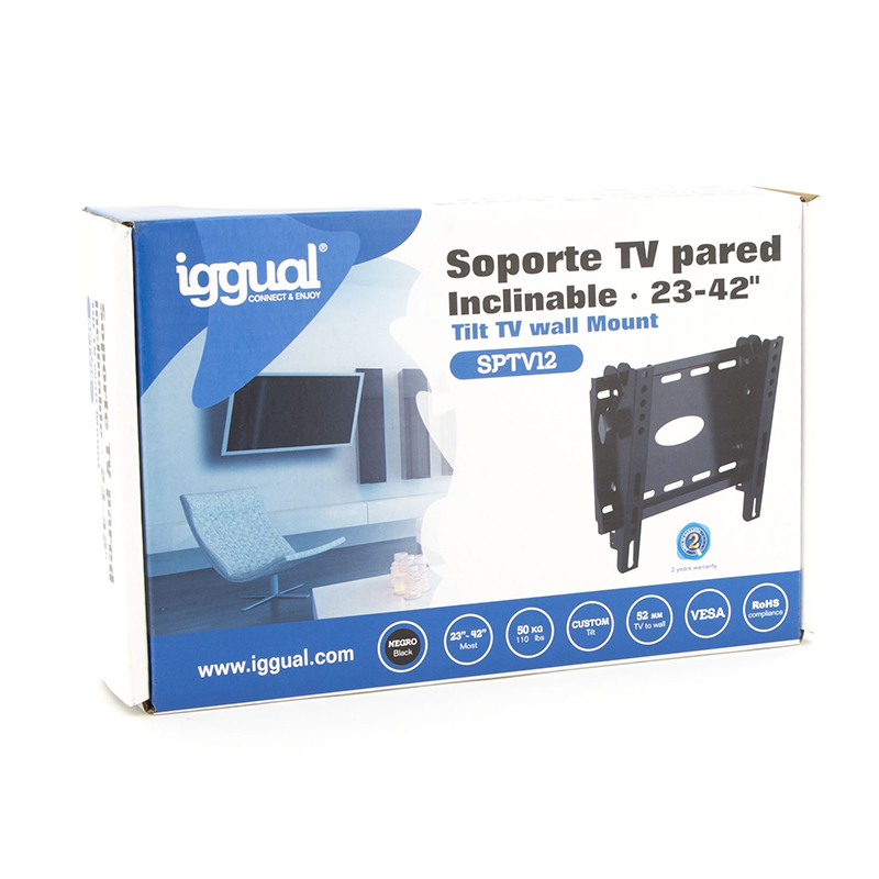 iggual SPTV12 106.7 cm (42") Black – image 3