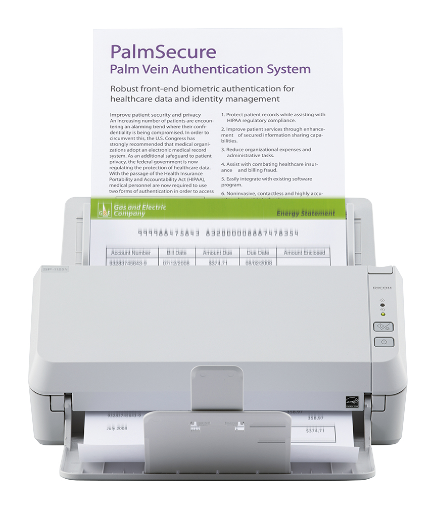 Ricoh SP-1125N ADF scanner – image 3