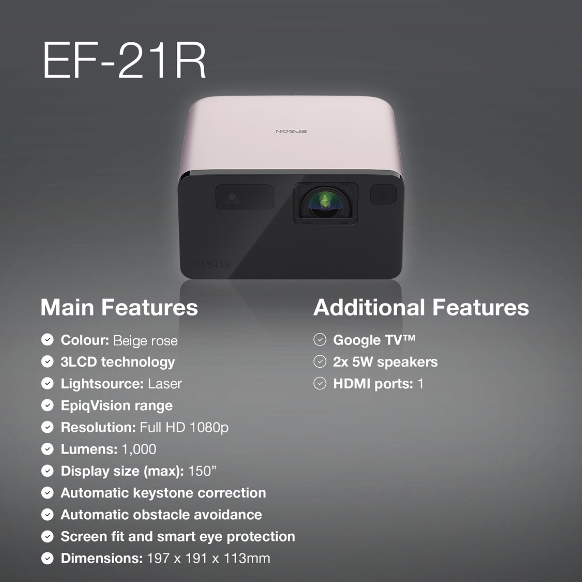 Epson EF-21R – image 8