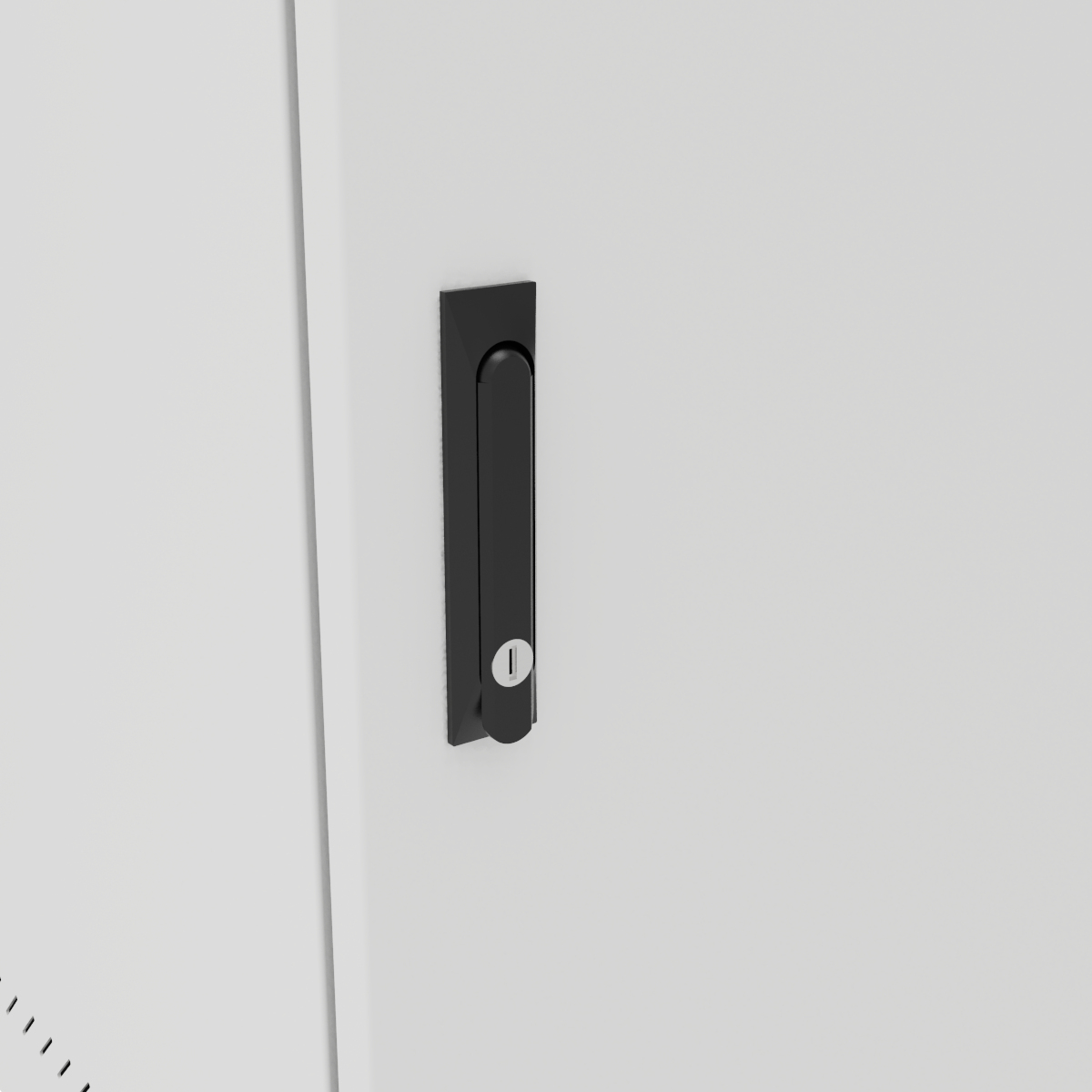 Vertiv VR Rack GL36WMCMS-W-SH-00-CM rack cabinet 19U Wall mounted rack White – image 4