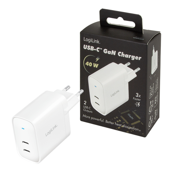 LogiLink PA0282 mobile device charger Mobile phone, Tablet White AC Fast charging Indoor – image 9
