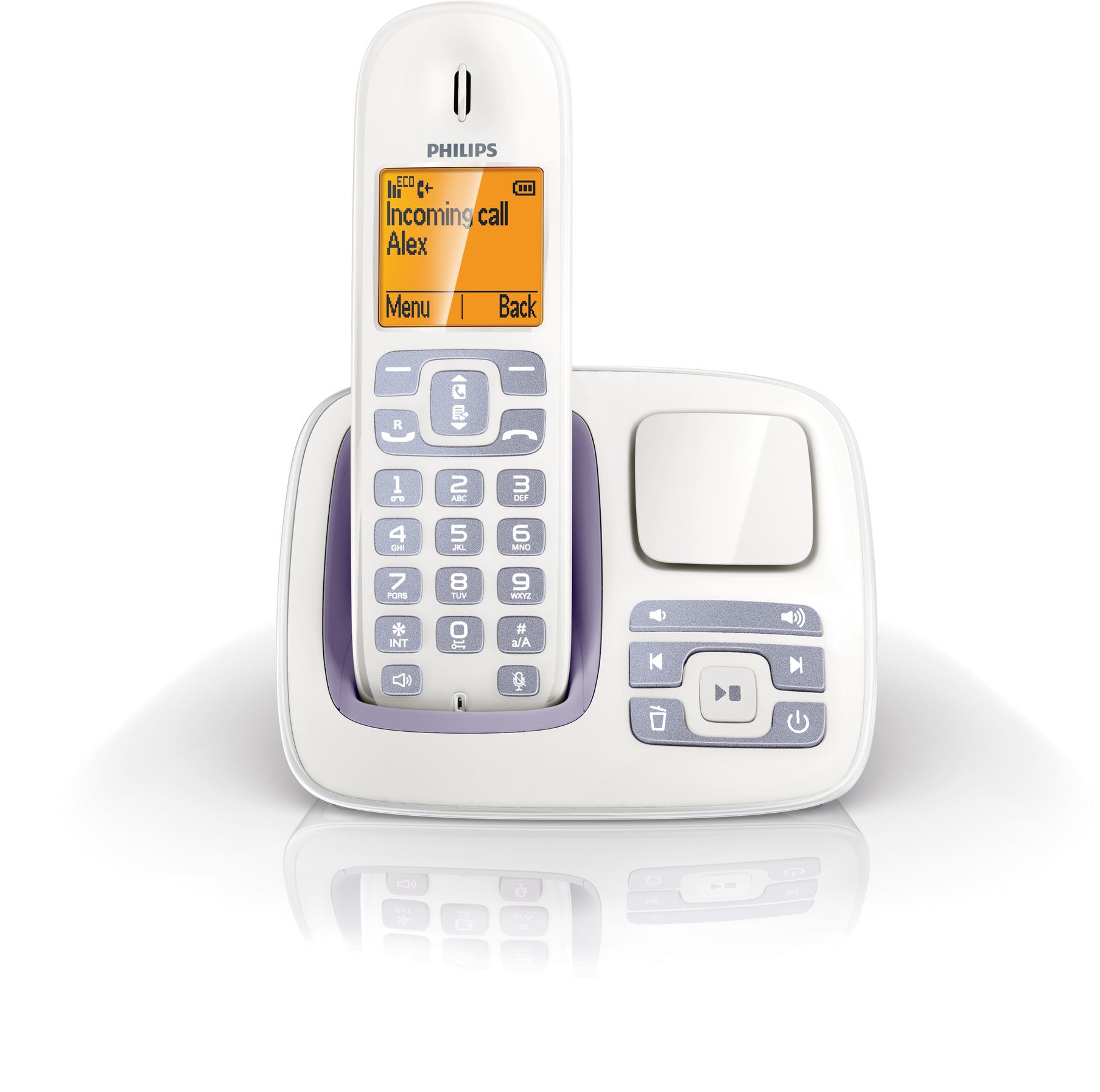 Philips BeNear Cordless phone answer machine CD2951WP/22 – image 2