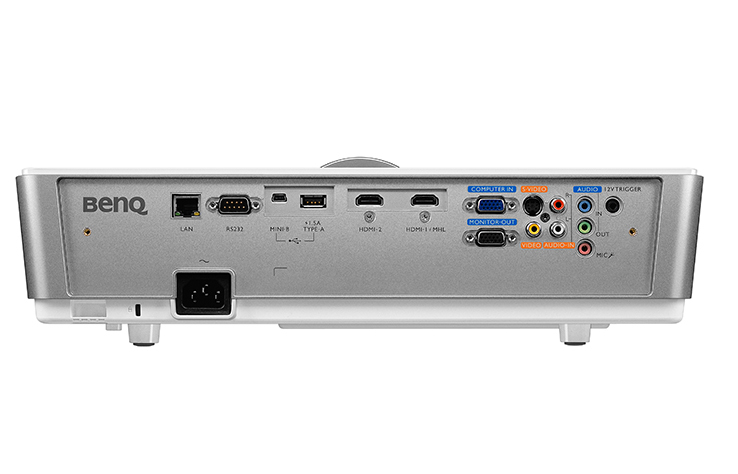 BenQ SU922+ Standard throw projector 5200 ANSI lumens DLP WUXGA (1920x1200) 3D Grey – image 7