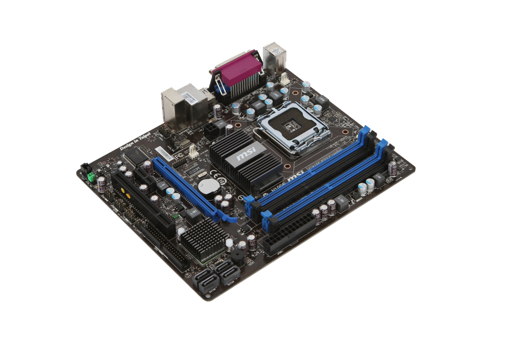 MSI G41M-P33 Combo – image 2