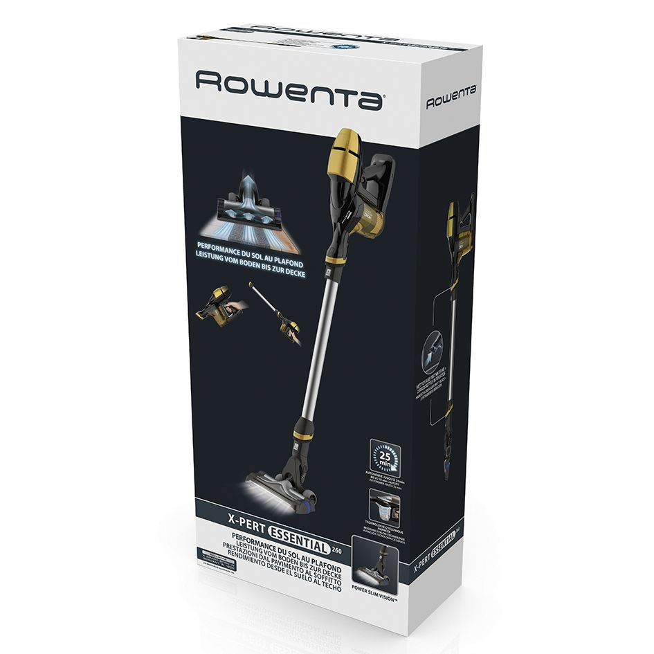 Rowenta RH7324 stick vacuum/electric broom 2-in-1 stick vacuum Battery Dry Bagless – image 8