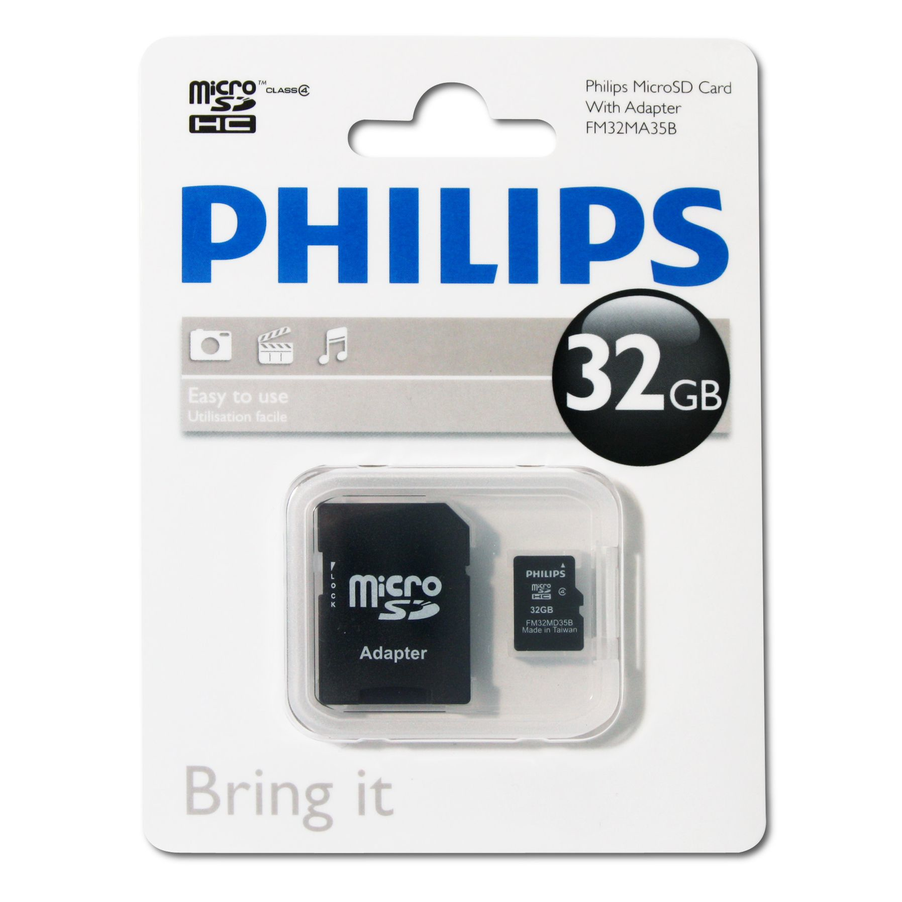Philips FM32MA35B/27 memory card