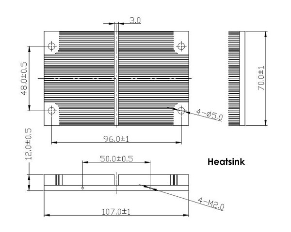 StarTech.com 1U Low Profile Socket AM2 AMD Heatsink/Fan – image 7