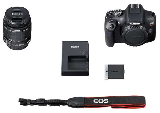 Canon EOS Rebel T7 EF-S 18-55mm IS II Kit – image 4