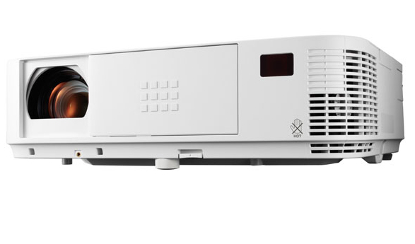 NEC M323W Standard throw projector 3200 ANSI lumens DLP WXGA (1280x800) 3D White – image 4
