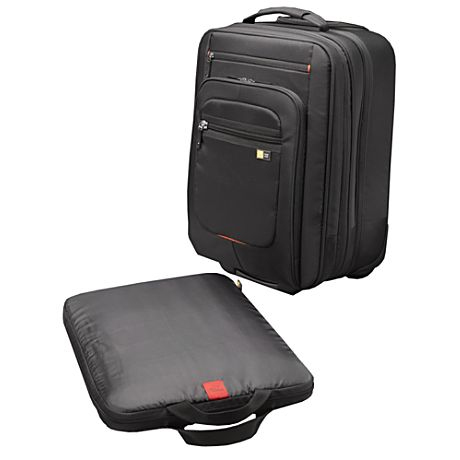 Case Logic ZLRS-117 43.2 cm (17") Trolley case Black – image 6