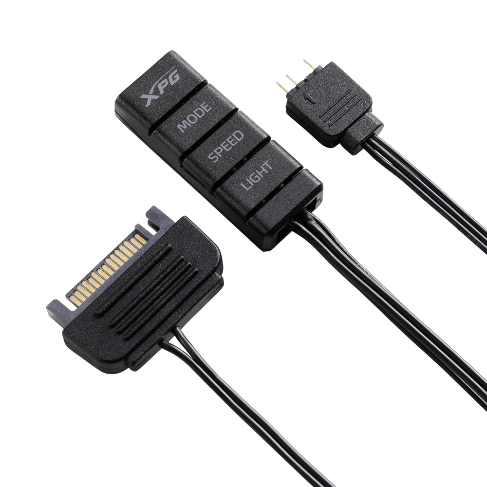Par de Tiras ARGB XPG PRIME, 60cm cada una