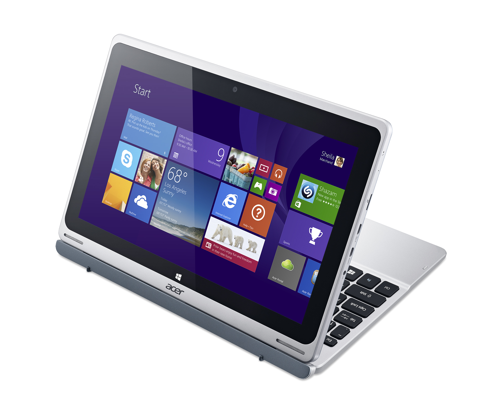 Acer Aspire Switch 10 SW5-012-140K Intel Atom® Z3735F Hybrid (2-in-1) – image 4