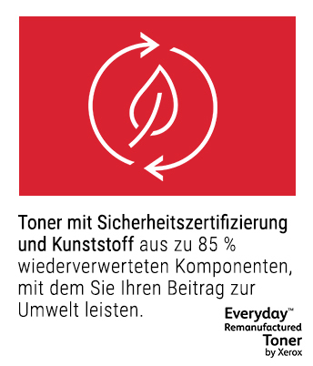 Everyday ™ Mono Toner von Xerox, kompatibel mit Brother TN-2310, Standardkapazität