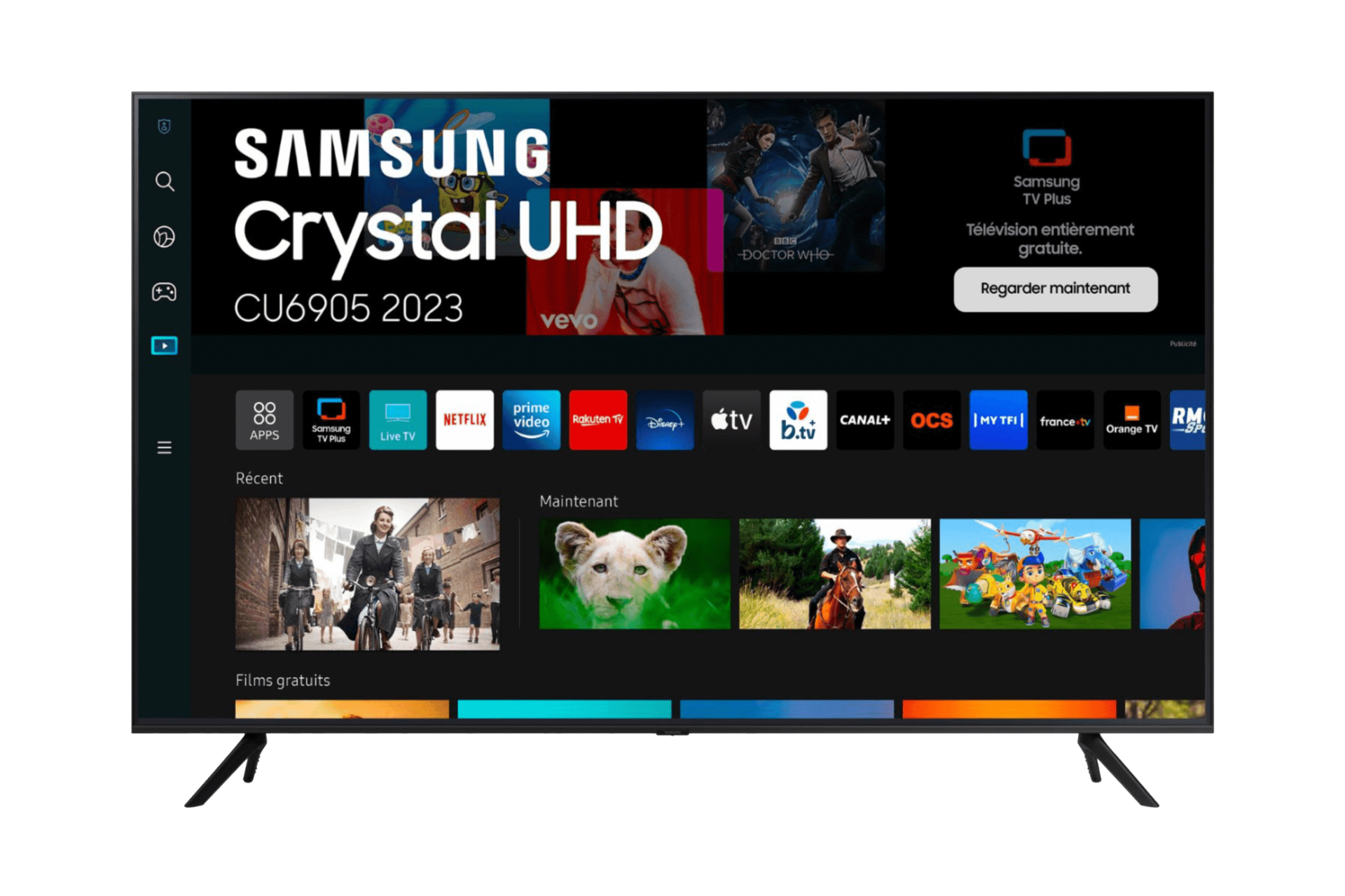 Samsung Series 7 TU50CU6905K 127 cm (50") 4K Ultra HD Smart TV Wi-Fi Nero