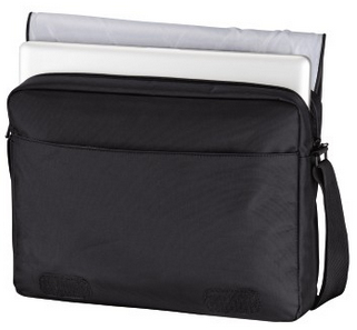 Hama 101098 39.6 cm (15.6") Messenger case Black – image 3