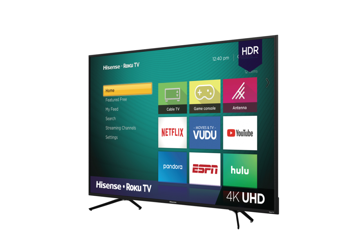 Hisense 65R6E TV 165.1 cm (65") 4K Ultra HD Smart TV Wi-Fi Black – image 2
