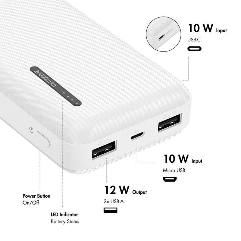 LogiLink PA0323W power bank – image 7