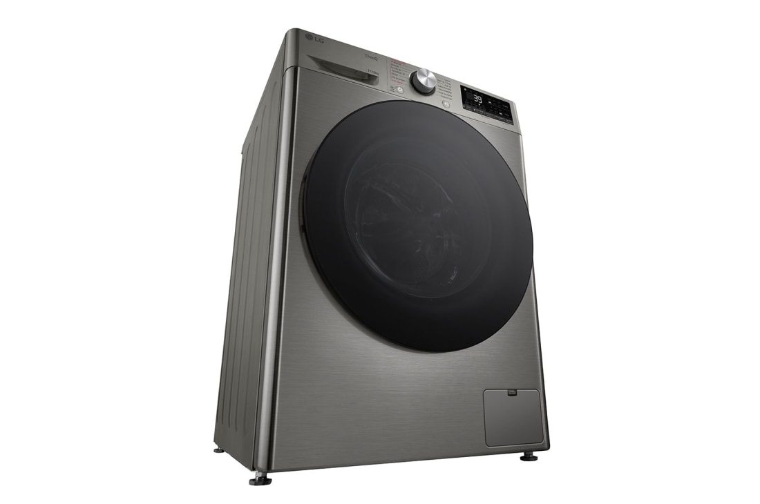 LG F4Y7ERPYP.APTPLTK washer dryer Freestanding Front-load Grey – image 7