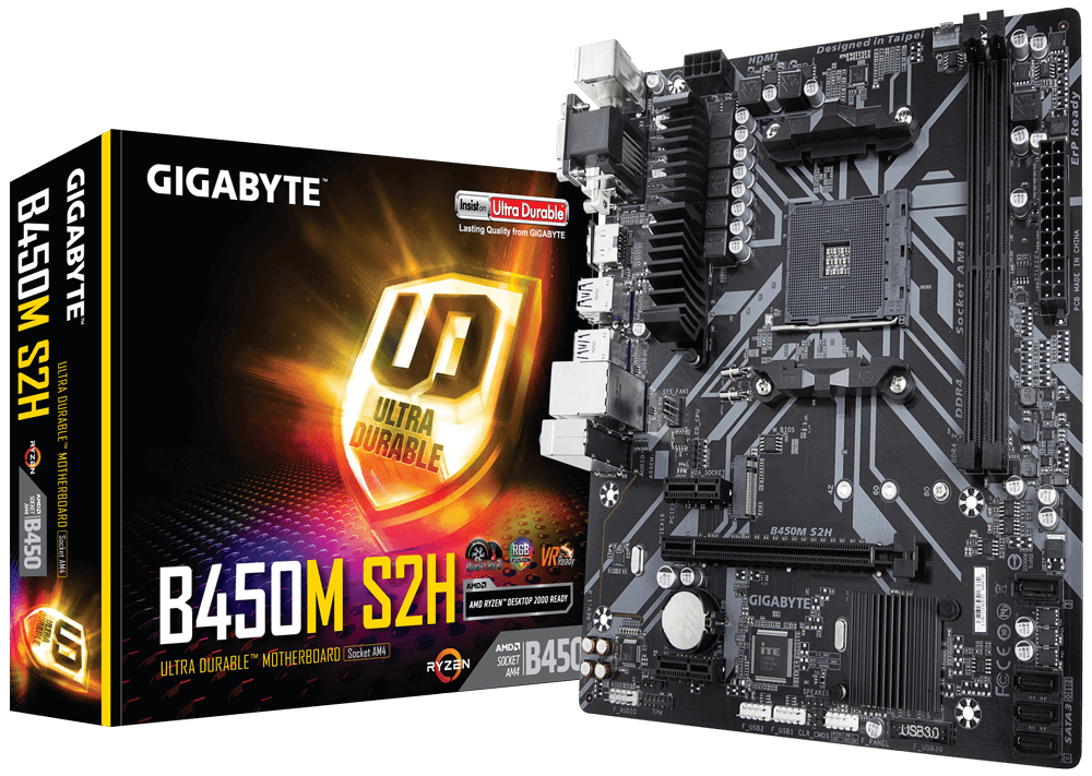 GIGABYTE B450M S2H – image 5