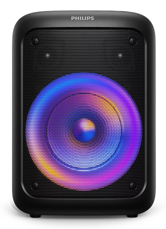 Philips TAX2000/00 portable/party speaker Mono portable speaker Black – image 1