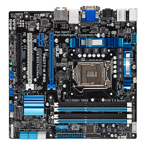 ASUS P8Z77-M PRO – image 2