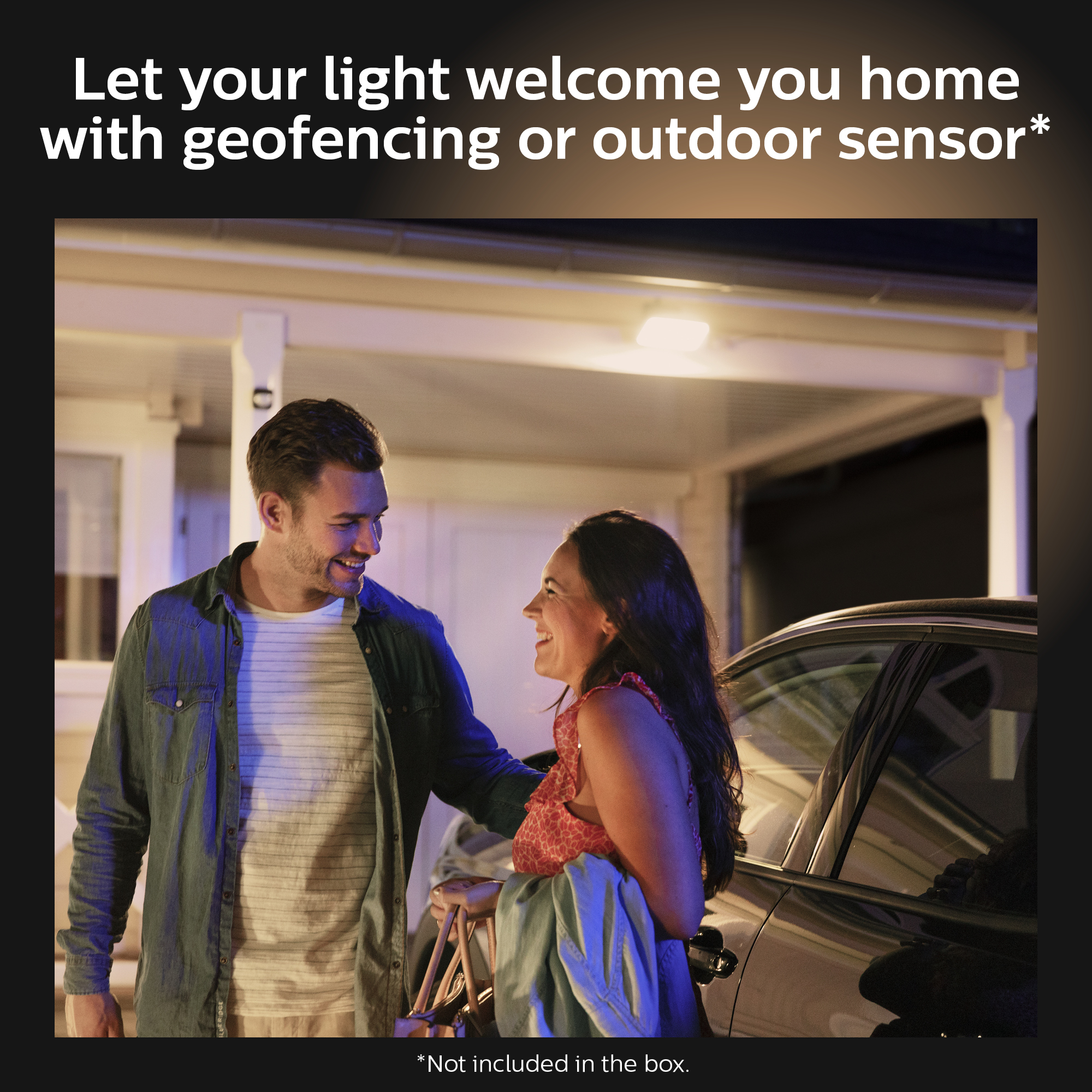 Philips by Signify Philips Hue White Fuzo Outdoor Pedestal Light – image 9