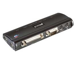 Targus PA095 laptop dock/port replicator Black