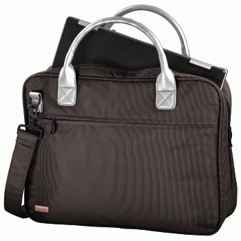 Hama Notebook Bag "Fashion Uni", brown – image 2
