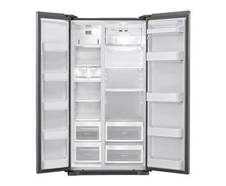 LG GS3159PVJV side-by-side refrigerator Freestanding – image 2