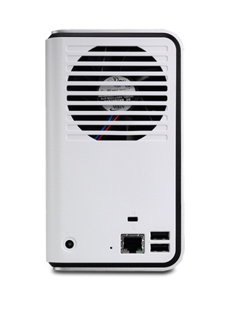 Shuttle KD20 NAS/storage server – image 4
