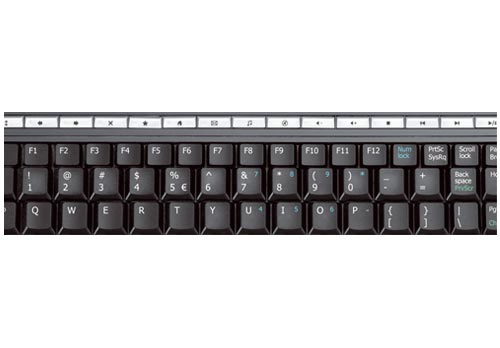Trust Wireless Media Center Keyboard KB-2900 DE – image 6