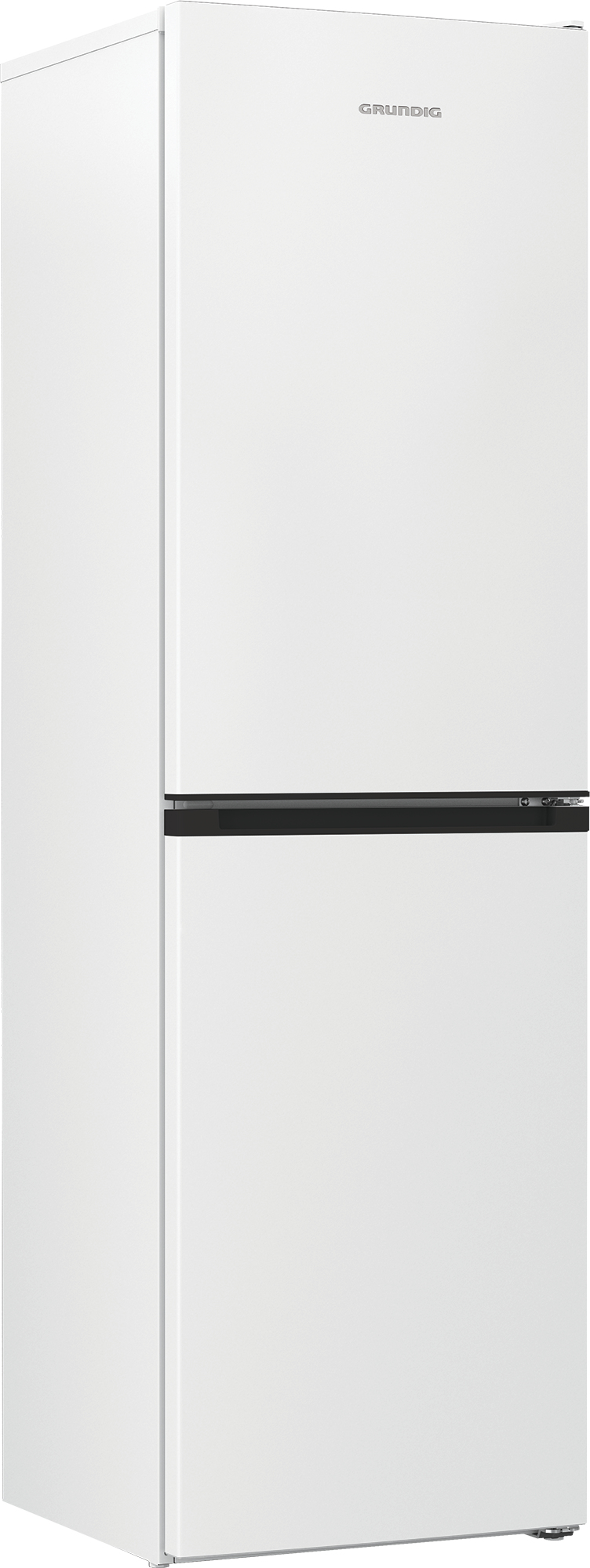 Grundig GKN4582VW Freestanding Combi Fridge Freezer with VitaminZone Technology – image 2