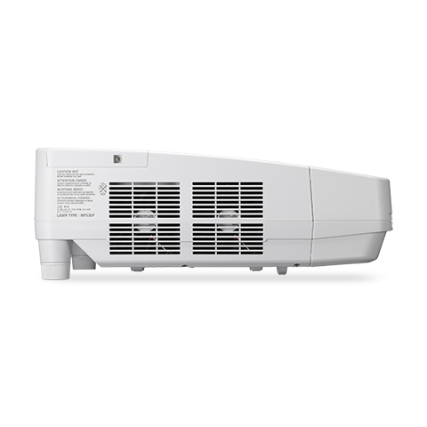 NEC UM351W Ultra short throw projector 3500 ANSI lumens 3LCD WXGA (1280x800) White – image 3