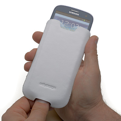 Celly IFITXXL01W mobile phone case Sleeve case White – image 2
