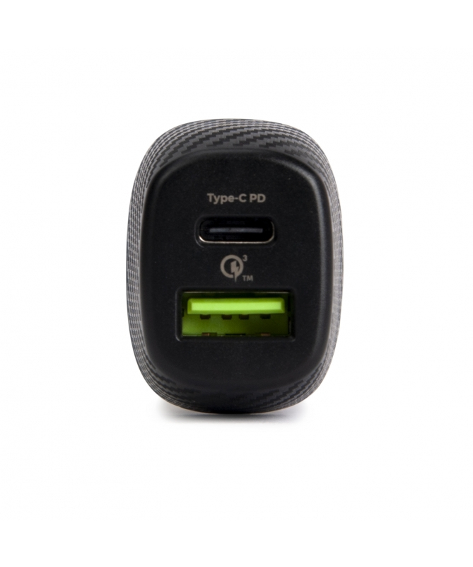 Vultech CA-2QP mobile device charger Headphones, Mobile phone, Smartphone, Tablet Black Cigar lighter Fast charging Auto – image 4