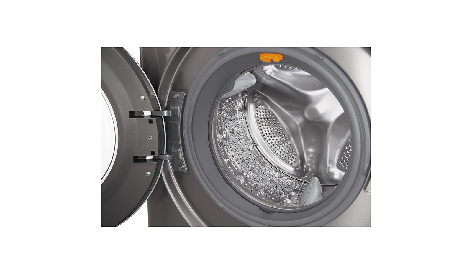 LG F4J8VS2S washing machine Front-load – image 9