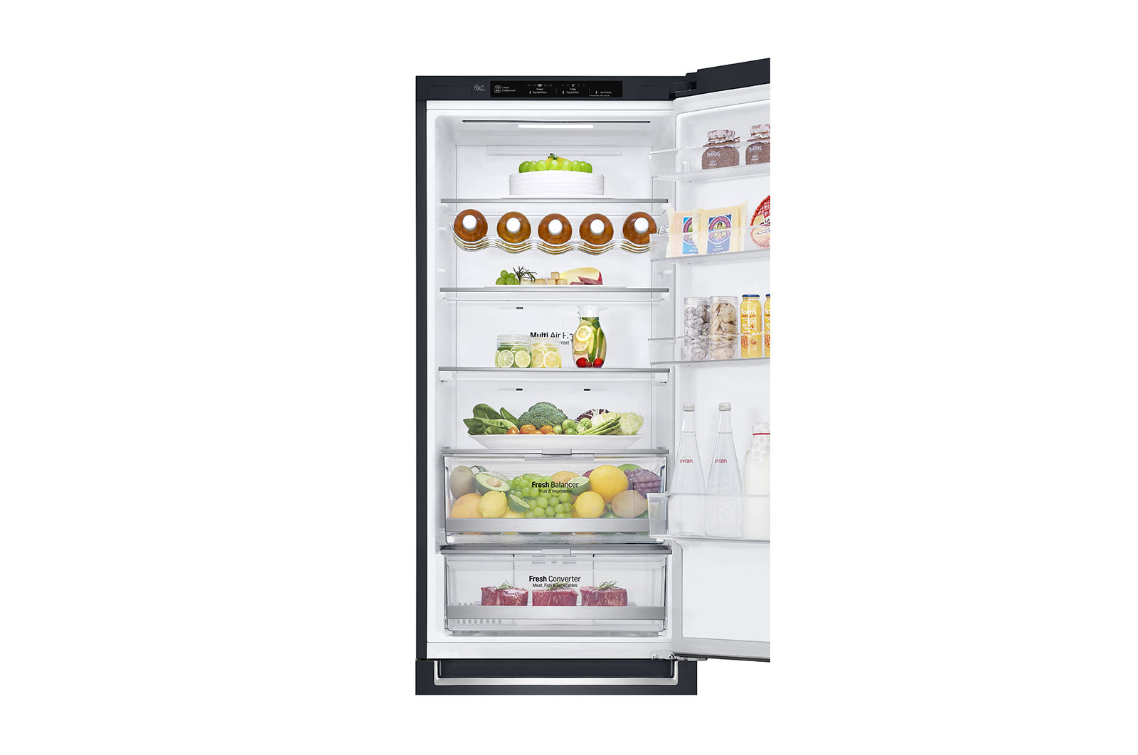 LG GBB72MCEFN fridge-freezer Freestanding – image 8
