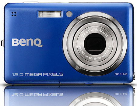 BenQ E1240 1/2.3" Compact camera – image 1