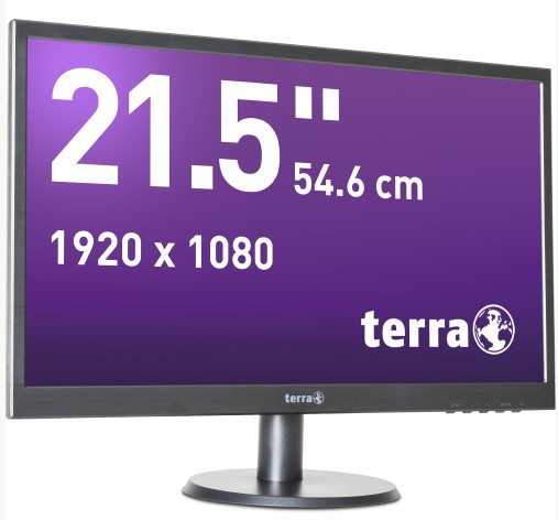 TERRA 2225W computer monitor – image 2