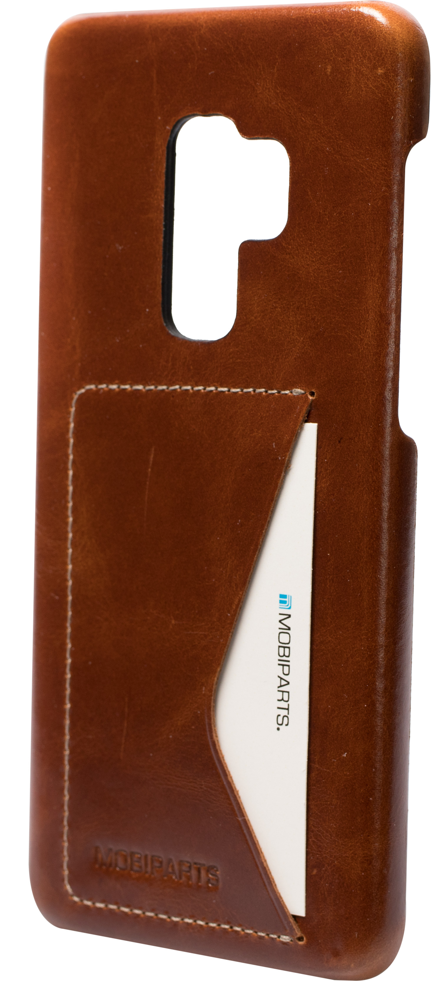 Mobiparts Excellent Backcover Samsung Galaxy S9 Plus Oaked Cognac