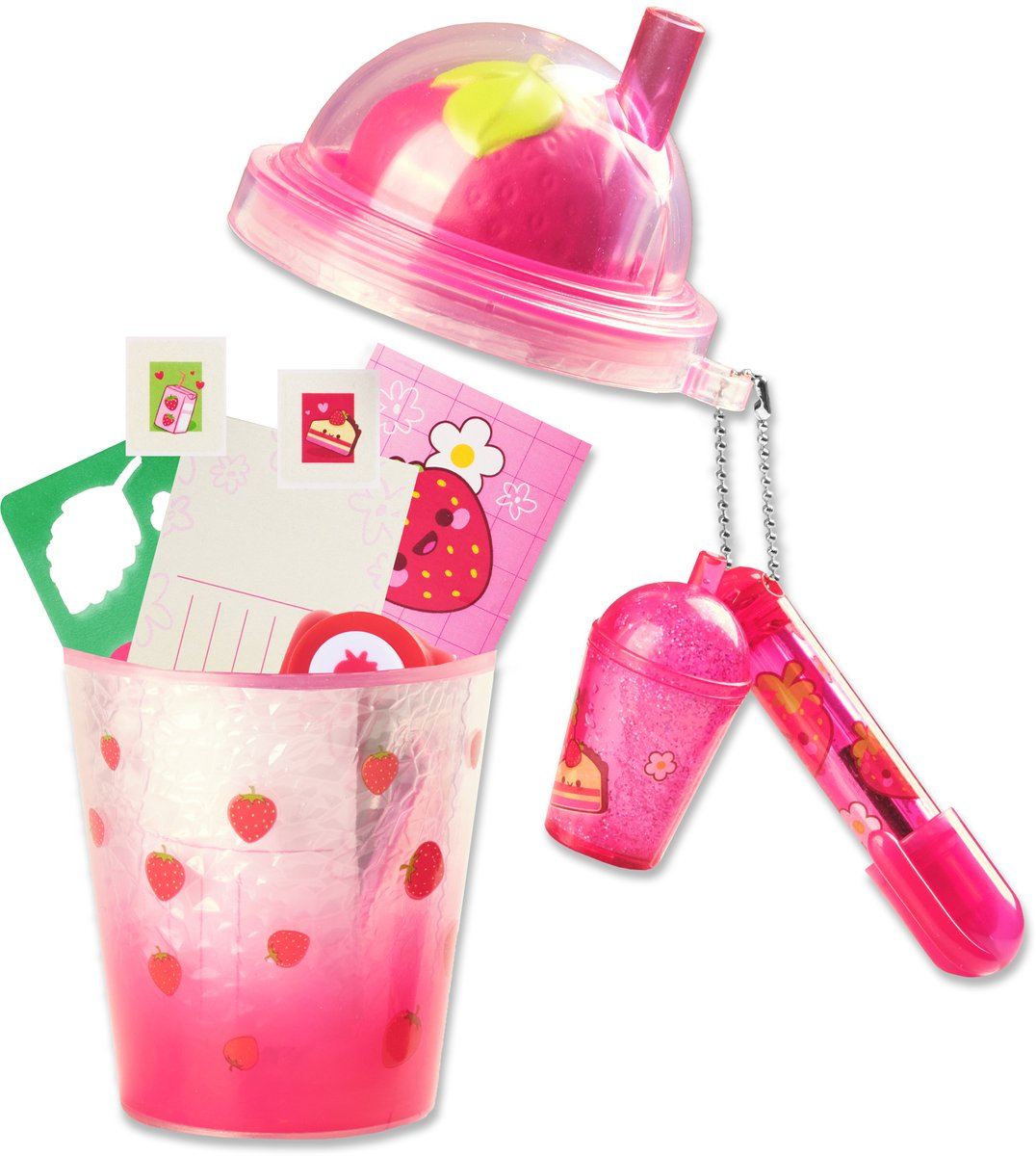 Resim Real Littles Cute Cups 8'li Paket Çok Renkli
