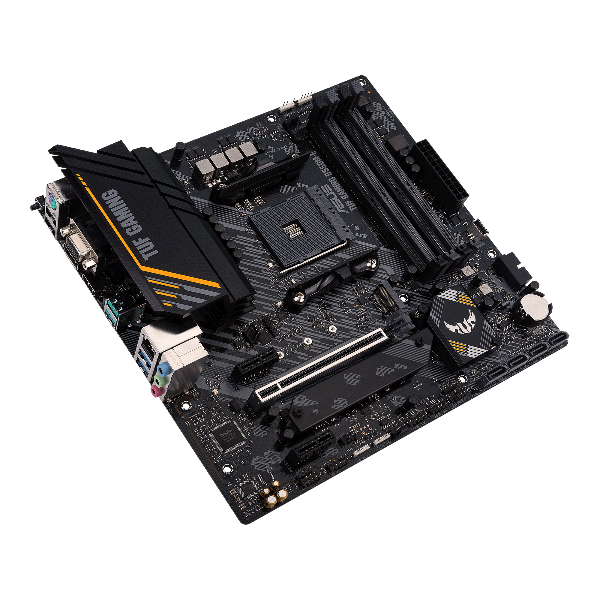 ASUS TUF GAMING B550M-E – image 4