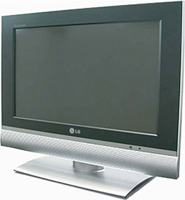 LG RZ17LZ40 TV 43.2 cm (17") XGA Black 450 cd/m²